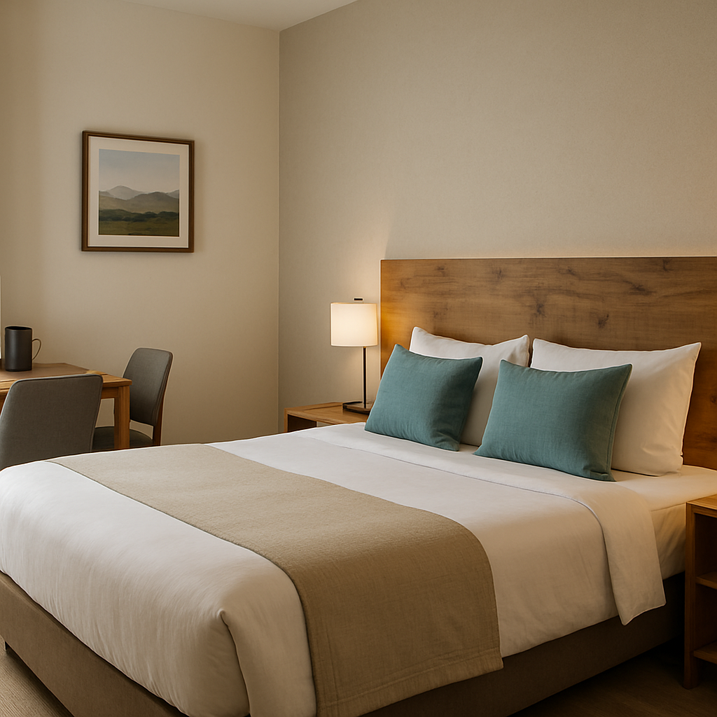 Moderne Zimmereinrichtung im Hotel Eisenreich – Komfort pur 0af62044 795f 4e54 b741 a8ea221ec2f9