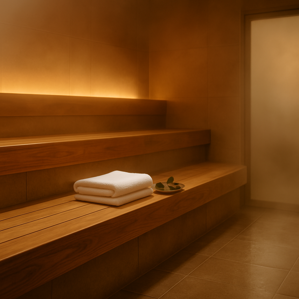 Dampfbad im Wellnessbereich des Hotel Eisenreich genießen 85c5148a e671 4902 817d d86a462baf3e